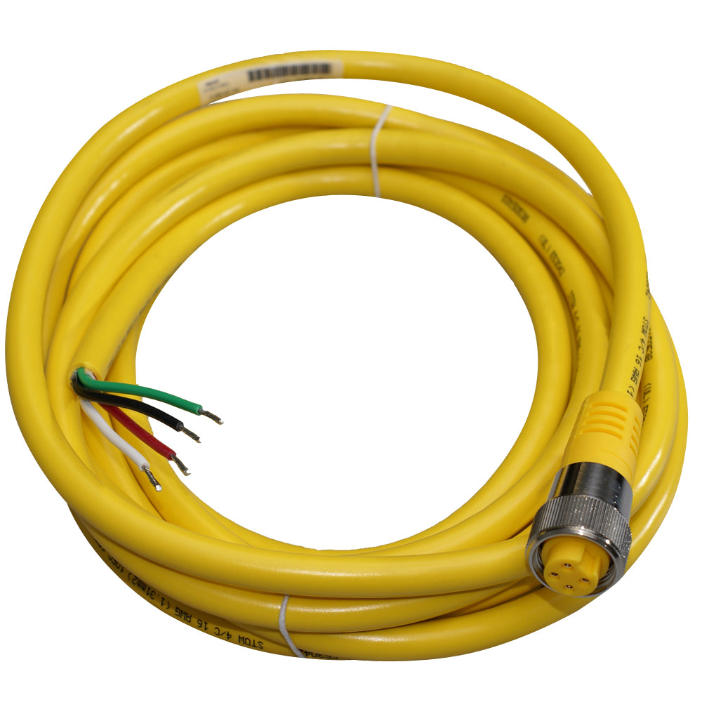 Maretron Mini Power Cordset - 2 Power & 2 Ground To Female - 5 Meter [NM4P-05] - BuoyMart.com  NMEA Cables & Sensors Maretron