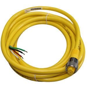 Maretron Mini Power Cordset - 2 Power & 2 Ground To Female - 5 Meter [NM4P-05] - BuoyMart.com  NMEA Cables & Sensors Maretron