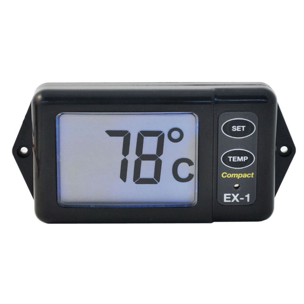 Clipper EX-1 Exhaust Temp Monitor & Alarm [EX-1] - BuoyMart.com  Engine Controls Clipper