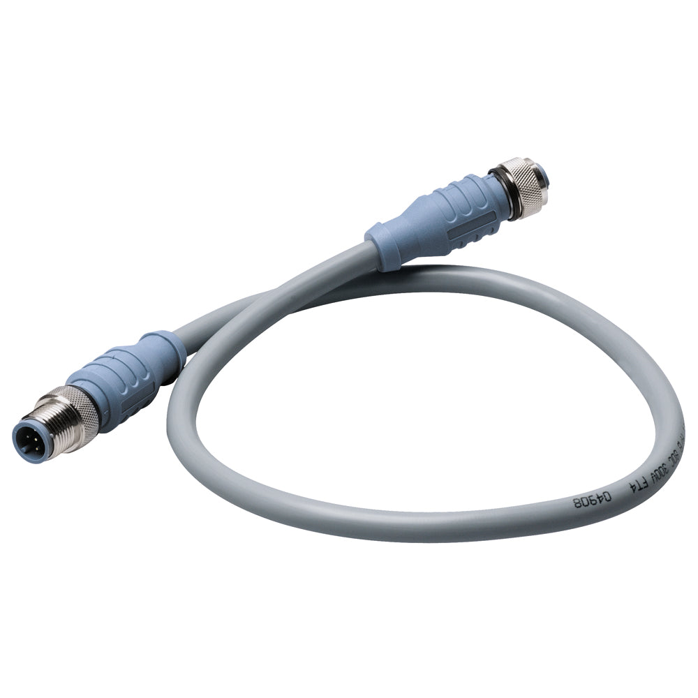 Maretron Mid Double-Ended Cordset - 0.5 Meter - Gray [DM-DG1-DF-00.5] - BuoyMart.com  NMEA Cables & Sensors Maretron