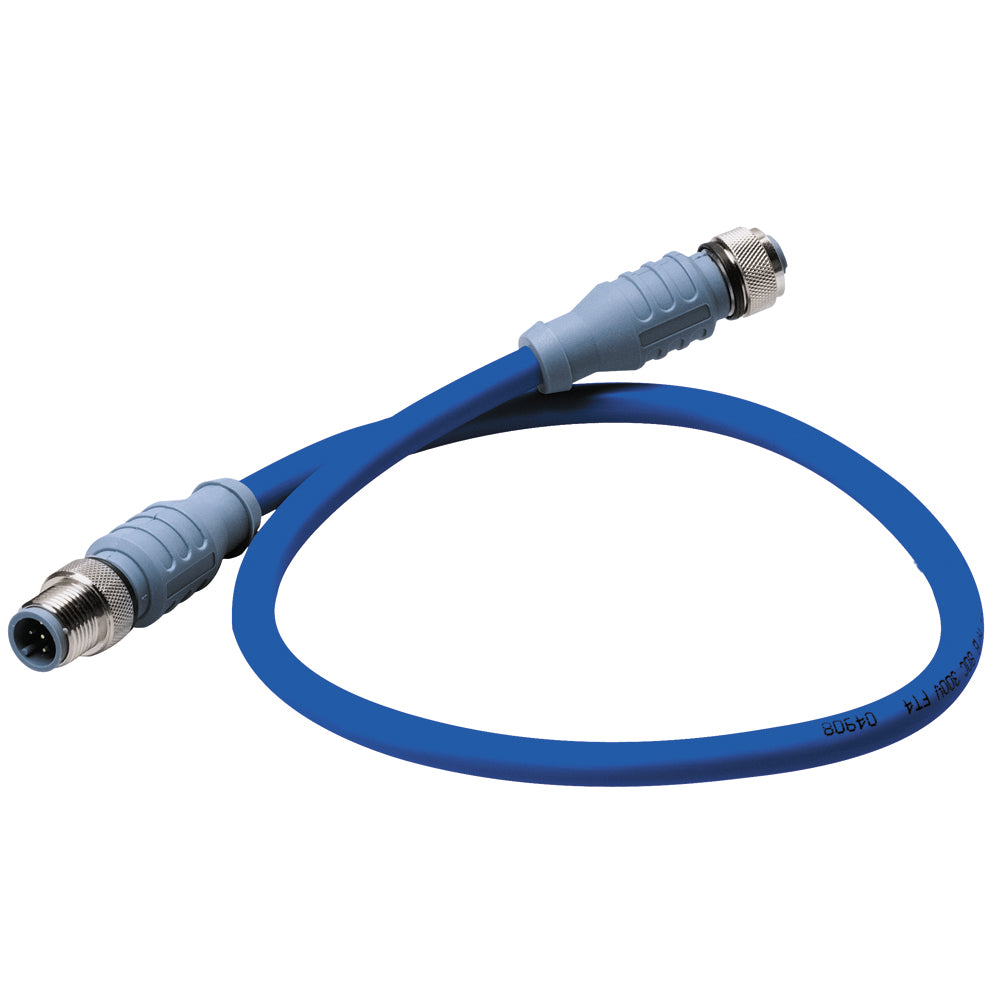 Maretron Mid Double-Ended Cordset - 0.5 Meter - Blue [DM-DB1-DF-00.5] - BuoyMart.com  NMEA Cables & Sensors Maretron