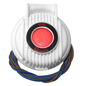 Quick 900/UW Anchor Lifting Foot Switch - White [FP900UW00000A00] - BuoyMart.com  Windlass Accessories Quick