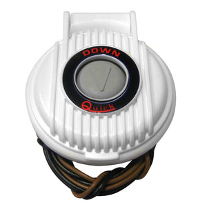 Quick 900/DW Anchor Lowering Foot Switch - White [FP900DW00000A00] - BuoyMart.com  Windlass Accessories Quick