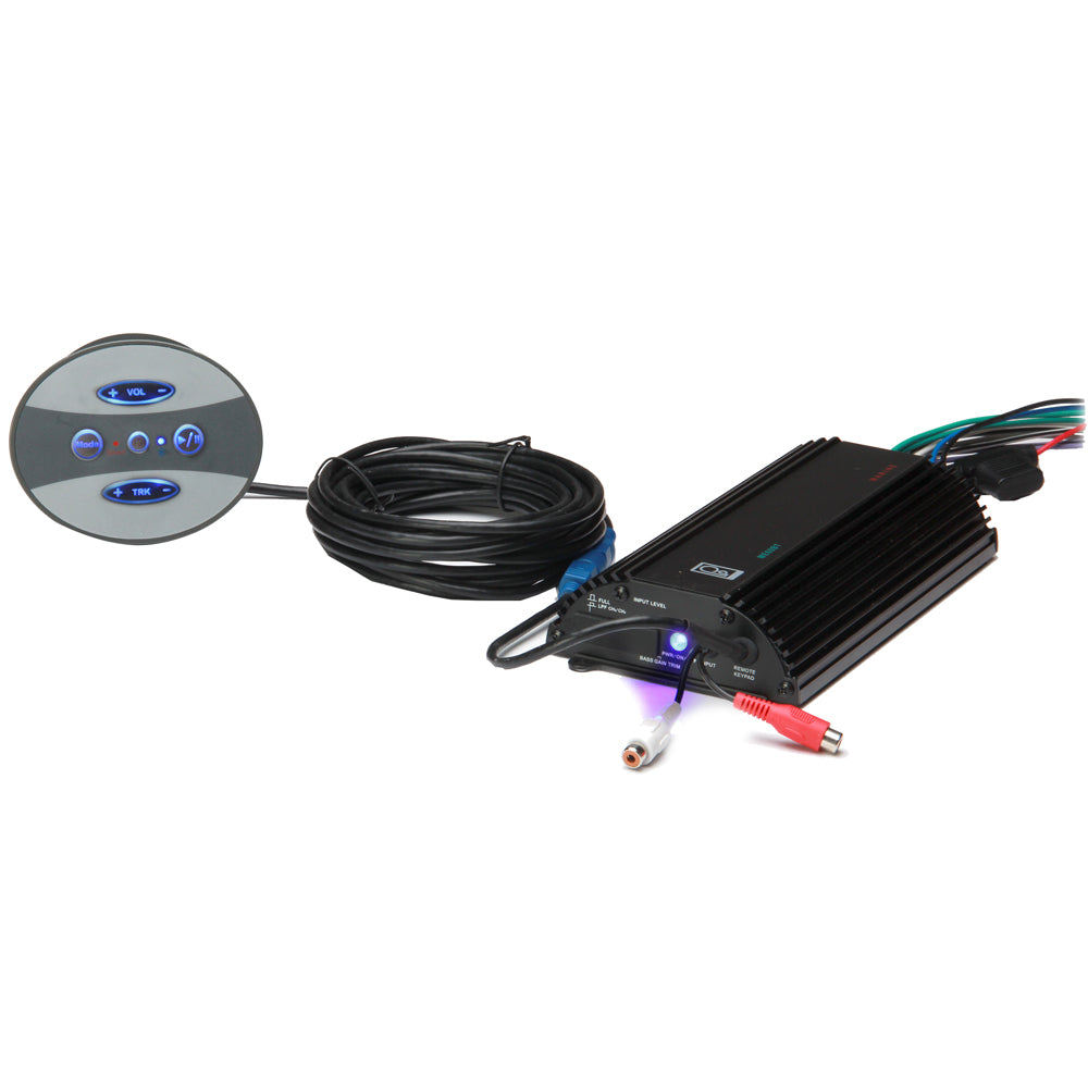 Poly-Planar ME-60BT 4-Channel 120W Audio Amplifier w/Bluetooth [ME60BT] Poly-Planar
