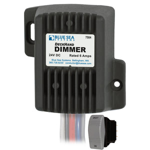 Blue Sea 7504 DeckHand Dimmer - 6 Amp/24V [7504] - BuoyMart.com  Switches & Accessories Blue Sea Systems
