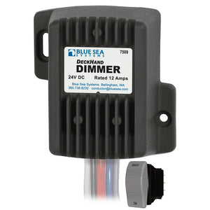 Blue Sea 7509 DeckHand Dimmer - 12 Amp/24V [7509] Blue Sea Systems