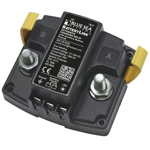 Blue Sea 7611 DC BatteryLink Automatic Charging Relay - 120 Amp w/Auxiliary Battery Charging [7611] - BuoyMart.com  Battery Management Blue Sea Systems