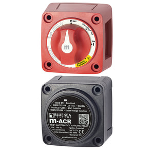 Blue Sea 7649 Mini Add-A-Battery Kit [7649] - BuoyMart.com  Battery Management Blue Sea Systems