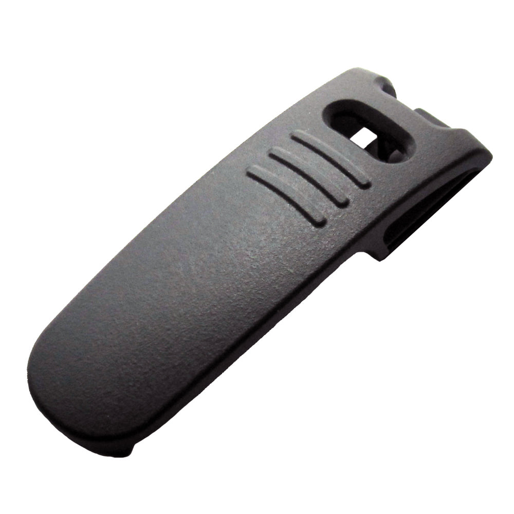Standard Horizon CLIP-24 Belt Clip f/HX150/HX100 - Black [CLIP-24] - BuoyMart.com  Accessories Standard Horizon