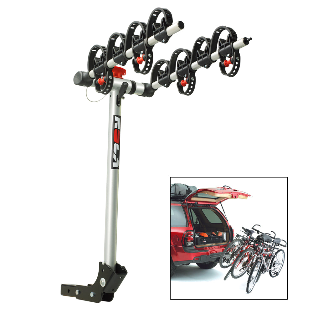 ROLA Bike Carrier - TX w/Tilt & Security - Hitch Mount - 4-Bike [59401] - BuoyMart.com  Accessories ROLA