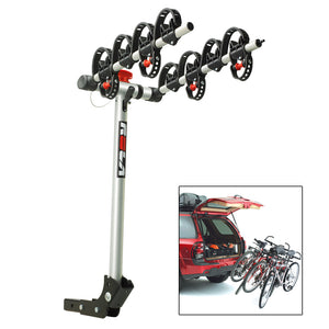 ROLA Bike Carrier - TX w/Tilt & Security - Hitch Mount - 4-Bike [59401] - BuoyMart.com  Accessories ROLA