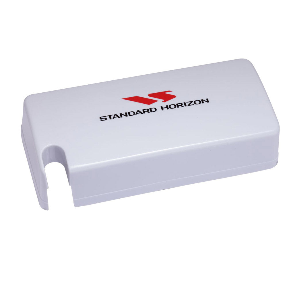 Standard Horizon Dust Cover f/GX1100, GX1150, GX1200, GX1300, GX1400  GX1400G - White [HC1100] - BuoyMart.com  Accessories Standard Horizon