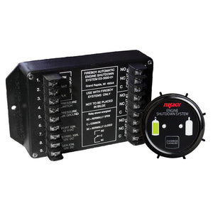 Fireboy-Xintex Engine Shutdown System w/Round Display [ES-3000-01] - BuoyMart.com  Fume Detectors Fireboy-Xintex