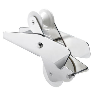 Maxwell Hinged Bow Roller - Size 2 [P104331] - BuoyMart.com  Anchor Rollers Maxwell