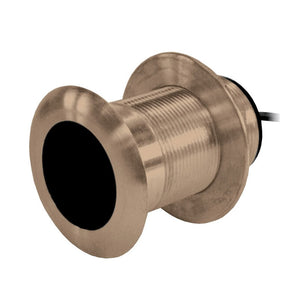 Garmin B619 20 Degree Tilt Bronze Thru-Hull Transducer - 8-Pin [010-10217-22] - BuoyMart.com  Transducers Garmin
