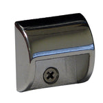 Lumitec Andros - Courtesy Light - Polished SS Finish - Blue Non-Dimming [101044] - BuoyMart.com  Interior / Courtesy Light Lumitec