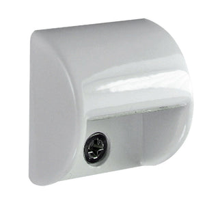 Lumitec Andros - Courtesy Light - White Powder Coat Finish - White Non-Dimming [101046] - BuoyMart.com  Interior / Courtesy Light Lumitec