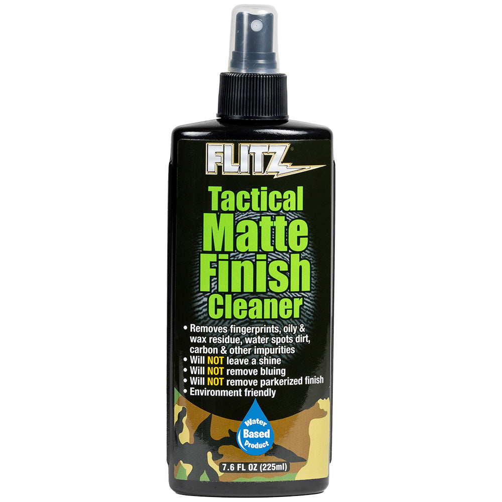 Flitz Tactical Matte Finish Cleaner - 7.6oz Spray [TM 81585] - BuoyMart.com  Hunting Accessories Flitz