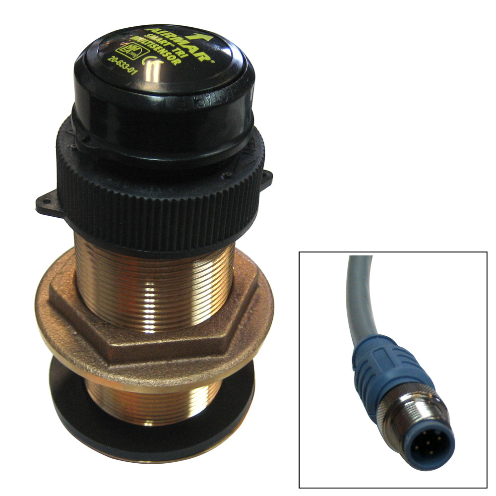 Furuno Smart Sensor DT-800MSF - Thru-Hull Transducer [DT-800MSF] - BuoyMart.com  Transducers Furuno