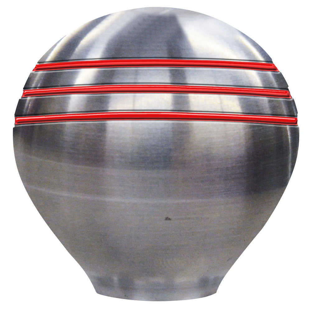 Schmitt Marine Throttle Knob - 1-1/2" - Red Grooves [50020] - BuoyMart.com  Engine Controls Schmitt Marine