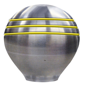 Schmitt Marine Throttle Knob - 1-1/2" - Gold Grooves [50025] - BuoyMart.com  Engine Controls Schmitt Marine