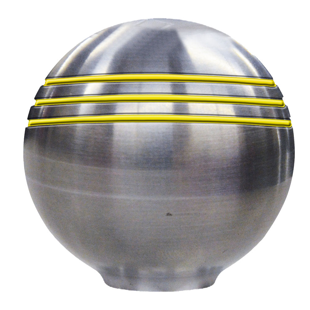 Schmitt Marine Throttle Knob - 1-7/8" - Gold Grooves [50048] - BuoyMart.com  Engine Controls Schmitt Marine