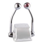 Schmitt Marine Standard Control Arm Set w/Red Throttle Knob  Plain Shift Knob - Includes Arms  Knobs Only [50050] - BuoyMart.com  Engine Controls Schmitt Marine