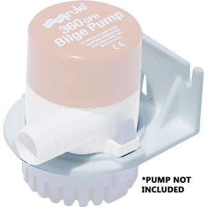 Rule Side Mount Bracket f/360-1100gph Round Pumps [66] - BuoyMart.com  Bilge Pumps Rule
