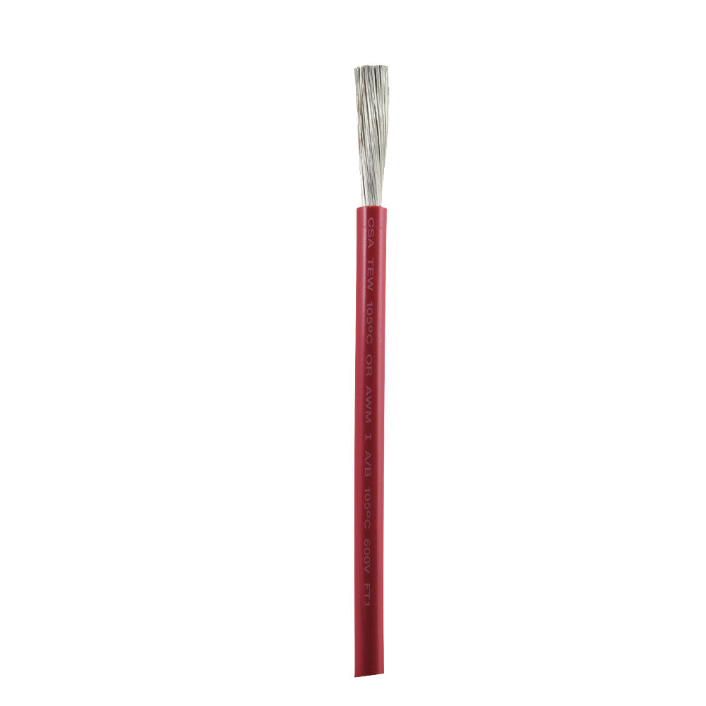 Ancor Red 4 AWG Battery Cable - Sold By The Foot [1135-FT] - BuoyMart.com  Wire Ancor