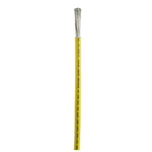 Ancor Yellow 4 AWG Battery Cable - Sold By The Foot [1139-FT] - BuoyMart.com  Wire Ancor
