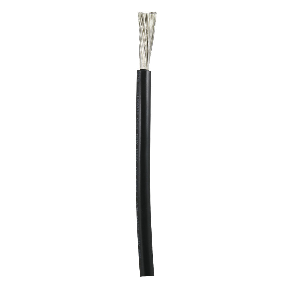 Ancor Black 2 AWG Battery Cable - Sold By The Foot [1140-FT] - BuoyMart.com  Wire Ancor