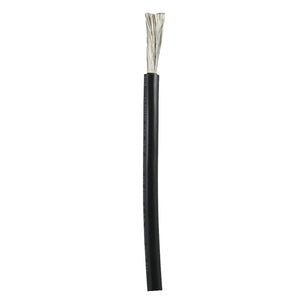 Ancor Black 2 AWG Battery Cable - Sold By The Foot [1140-FT] - BuoyMart.com  Wire Ancor