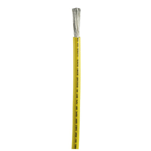 Ancor Yellow 2 AWG Battery Cable - Sold By The Foot [1149-FT] - BuoyMart.com  Wire Ancor