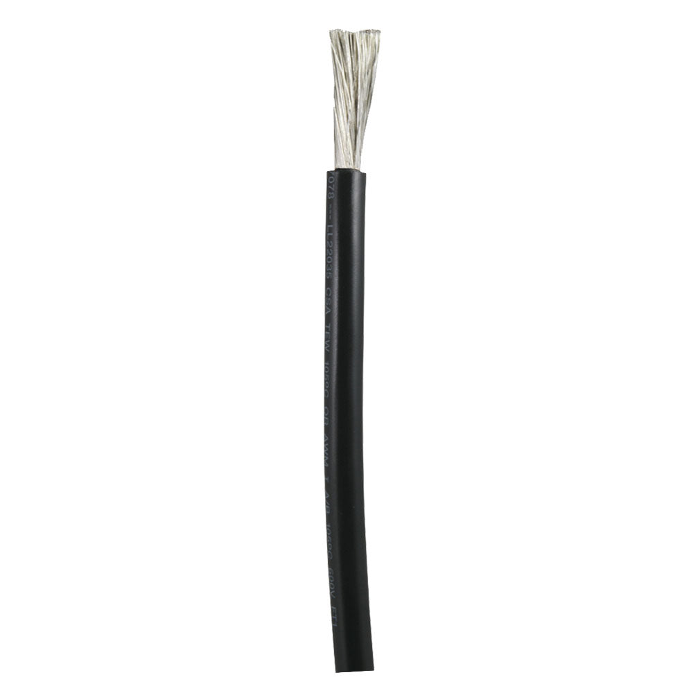 Ancor Black 1 AWG Battery Cable - Sold By The Foot [1150-FT] - BuoyMart.com  Wire Ancor
