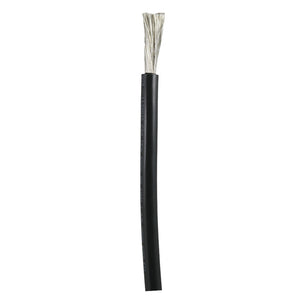 Ancor Black 1 AWG Battery Cable - Sold By The Foot [1150-FT] - BuoyMart.com  Wire Ancor