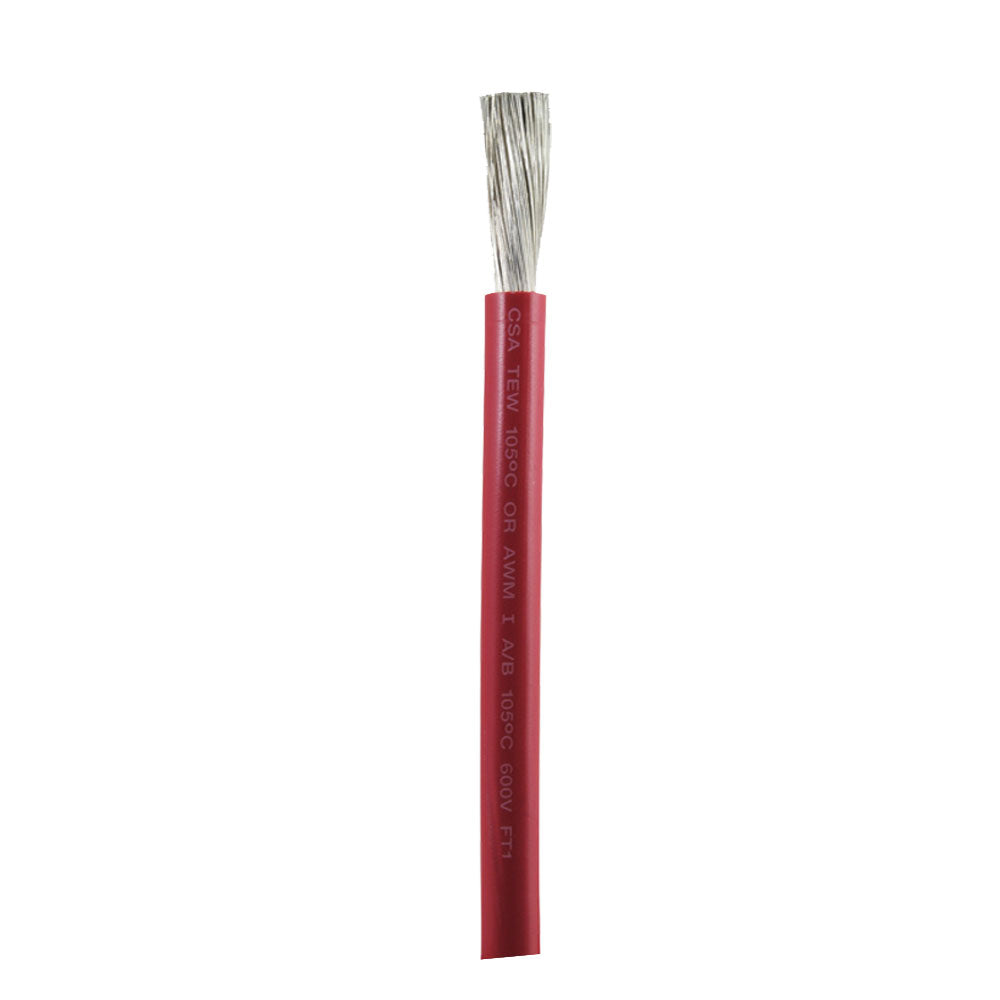 Ancor Red 1 AWG Battery Cable - Sold By The Foot [1155-FT] - BuoyMart.com  Wire Ancor