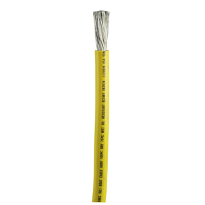 Ancor Yellow 1/0 AWG Battery Cable - Sold By The Foot [1169-FT] - BuoyMart.com  Wire Ancor
