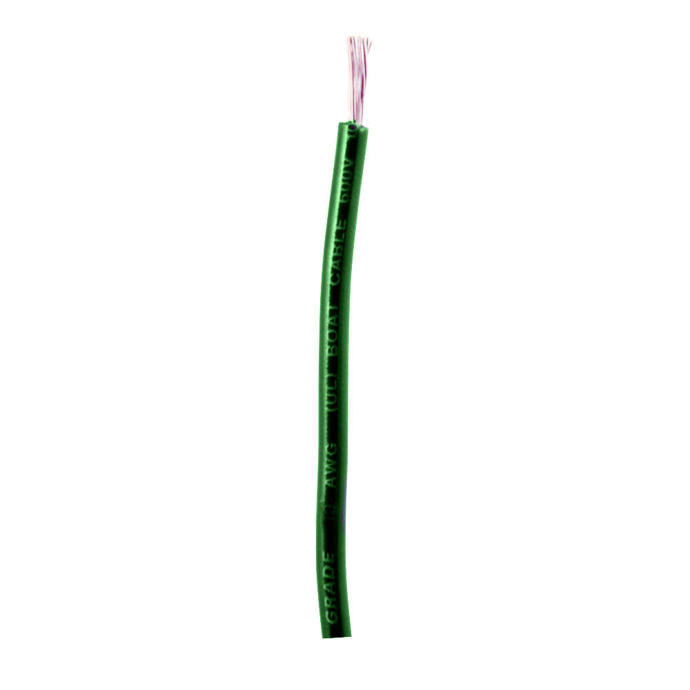 Ancor Green 10 AWG Primary Cable - Sold By The Foot [1083-FT] - BuoyMart.com  Wire Ancor