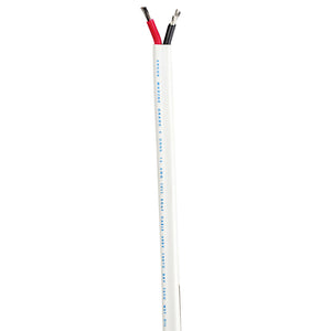 Ancor Standard Duplex Cable - Flat 8/2 - 2x8mm - Red/Black - 100' [120910] - BuoyMart.com  Wire Ancor