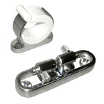 TACO  Stainless Steel Adjustable Reel Hanger Kit w/Rod Tip Holder - Adjusts from 1.875" - 3.875" [F16-2810-1] - BuoyMart.com  Rod & Reel Storage TACO Marine