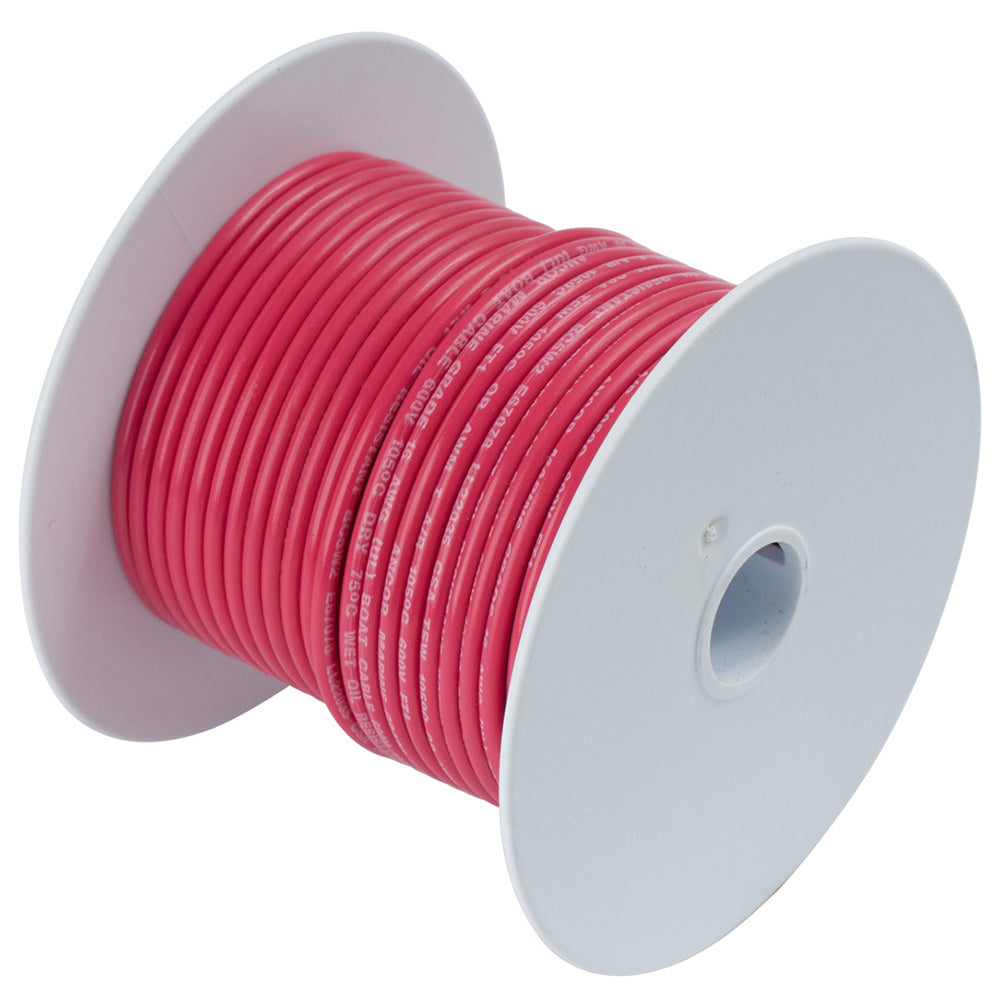 Ancor Red 8 AWG Battery Cable - 100' [111510] - BuoyMart.com  Wire Ancor