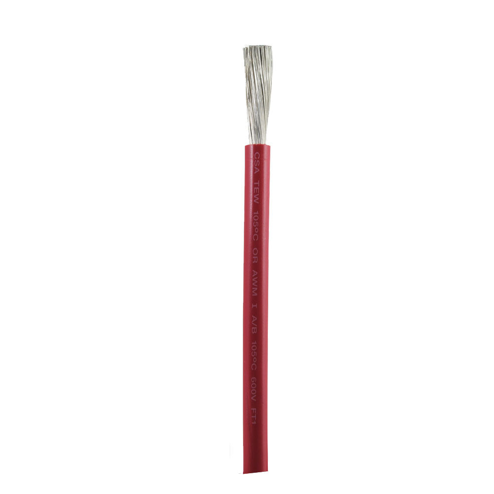 Ancor Red 8 AWG Battery Cable - Sold By The Foot [1115-FT] - BuoyMart.com  Wire Ancor