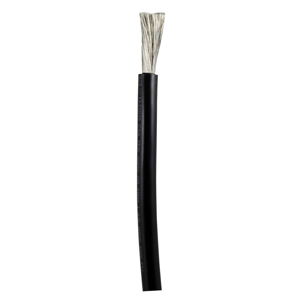 Ancor Black 6 AWG Battery Cable - Sold By The Foot [1120-FT] - BuoyMart.com  Wire Ancor