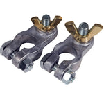 Ancor Lead Battery Terminal - 5/16" & 3/8" Stud - Positive & Negative Combo [260325] - BuoyMart.com  Terminals Ancor