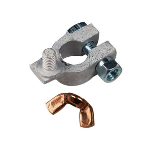 Ancor Tinned Battery Terminal - 5/16" Stud - Negative [260010] - BuoyMart.com  Terminals Ancor