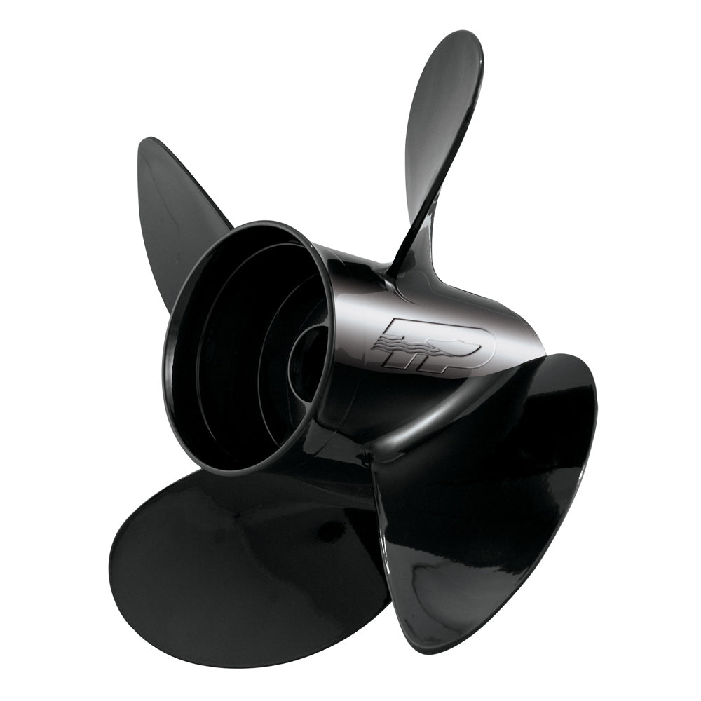 Turning Point Hustler - Left Hand - Aluminum Propeller - LE-1417-4L - 4-Blade - 14.5" x 17 Pitch [21501740] - BuoyMart.com  Propeller Turning Point Propellers