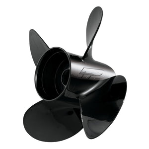 Turning Point Hustler - Left Hand - Aluminum Propeller - LE-1417-4L - 4-Blade - 14.5" x 17 Pitch [21501740] - BuoyMart.com  Propeller Turning Point Propellers
