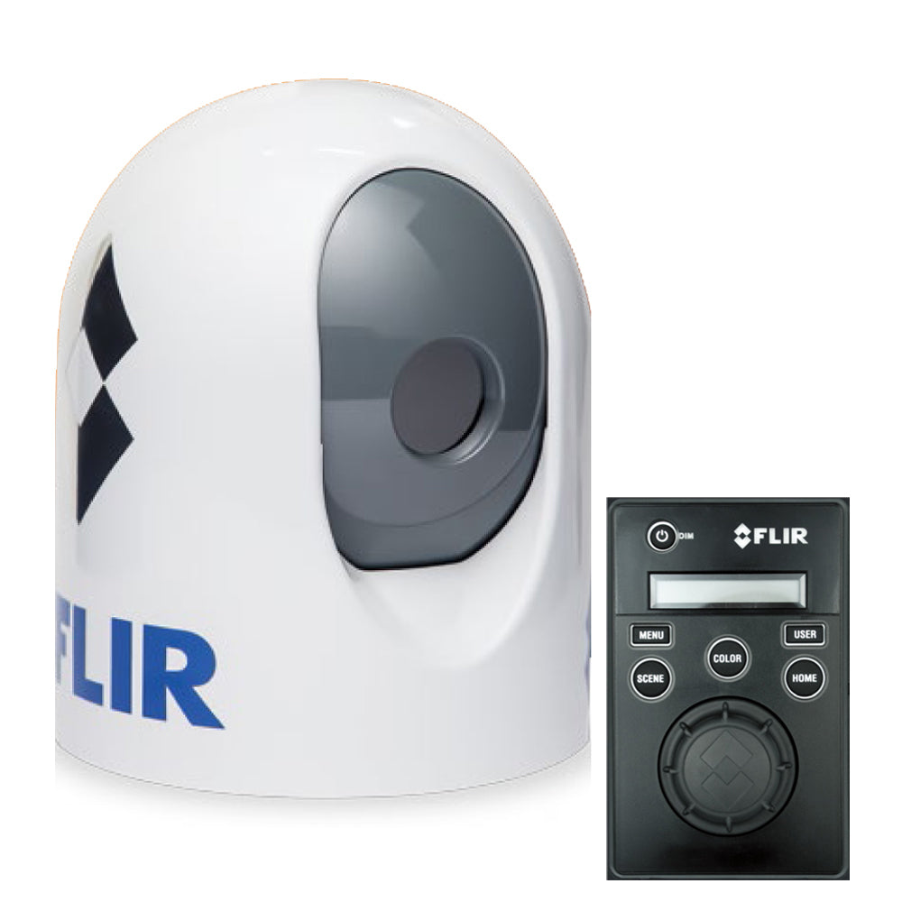 FLIR MD-324 Static Thermal Night Vision Camera w/Joystick Control Unit [432-0010-11-00] - BuoyMart.com  Cameras & Night Vision FLIR Systems