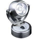 Lunasea Wall Mount LED Light w/Touch Dimming - Warm White/Brushed Nickel Finish - Rotating Light [LLB-33JW-81-OT] - BuoyMart.com  Interior / Courtesy Light Lunasea Lighting
