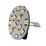Lunasea G4 10 Back Pin LED Light Bulb - 12VAC or 10-30VDC/2W/140 Lumens - Warm White [LLB-21UW-21-00] - BuoyMart.com  Bulbs Lunasea Lighting